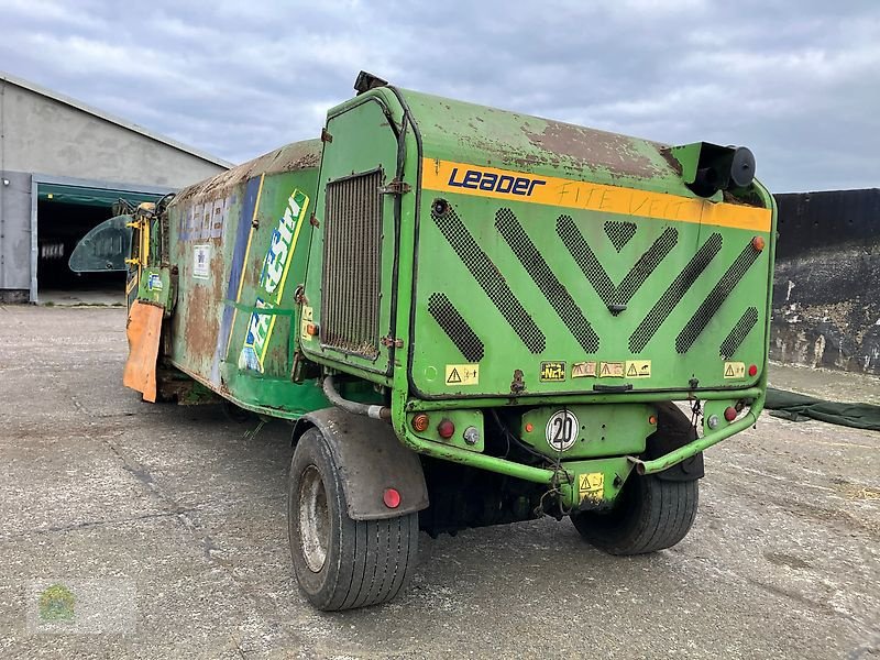 Futtermischwagen des Typs Faresin TMRVL Leader, Gebrauchtmaschine in Salsitz (Bild 2)