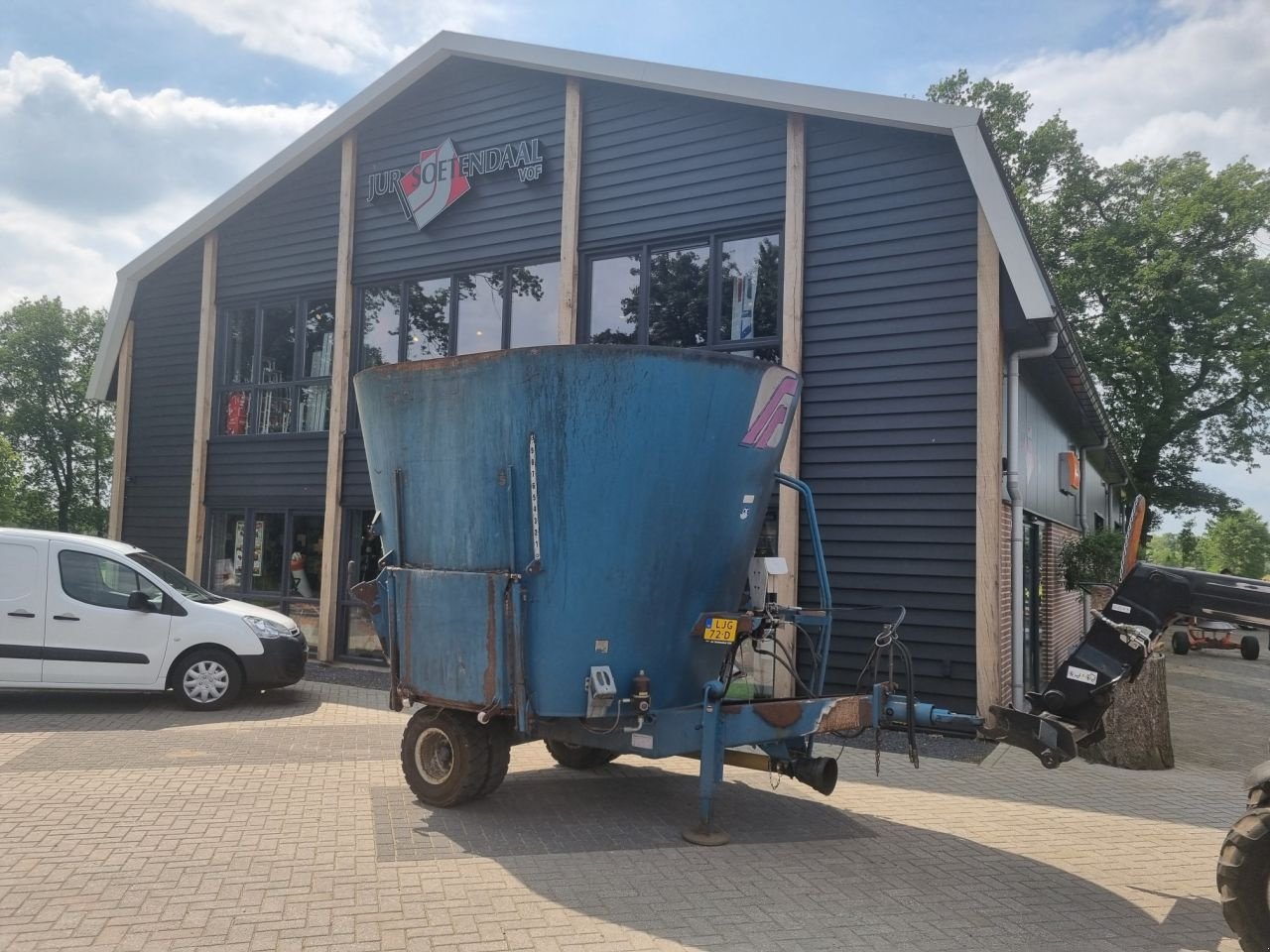 Futtermischwagen typu Frasto Tornado, Gebrauchtmaschine v Lunteren (Obrázek 1)