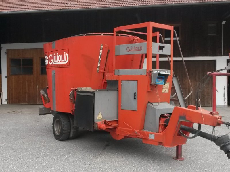 Futtermischwagen des Typs Gilioli 10 m³, Gebrauchtmaschine in Antdorf (Bild 1)