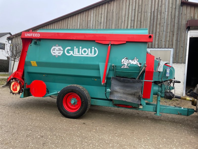 Futtermischwagen tipa Gilioli Desse Mix 120, Gebrauchtmaschine u Mörslingen (Slika 1)