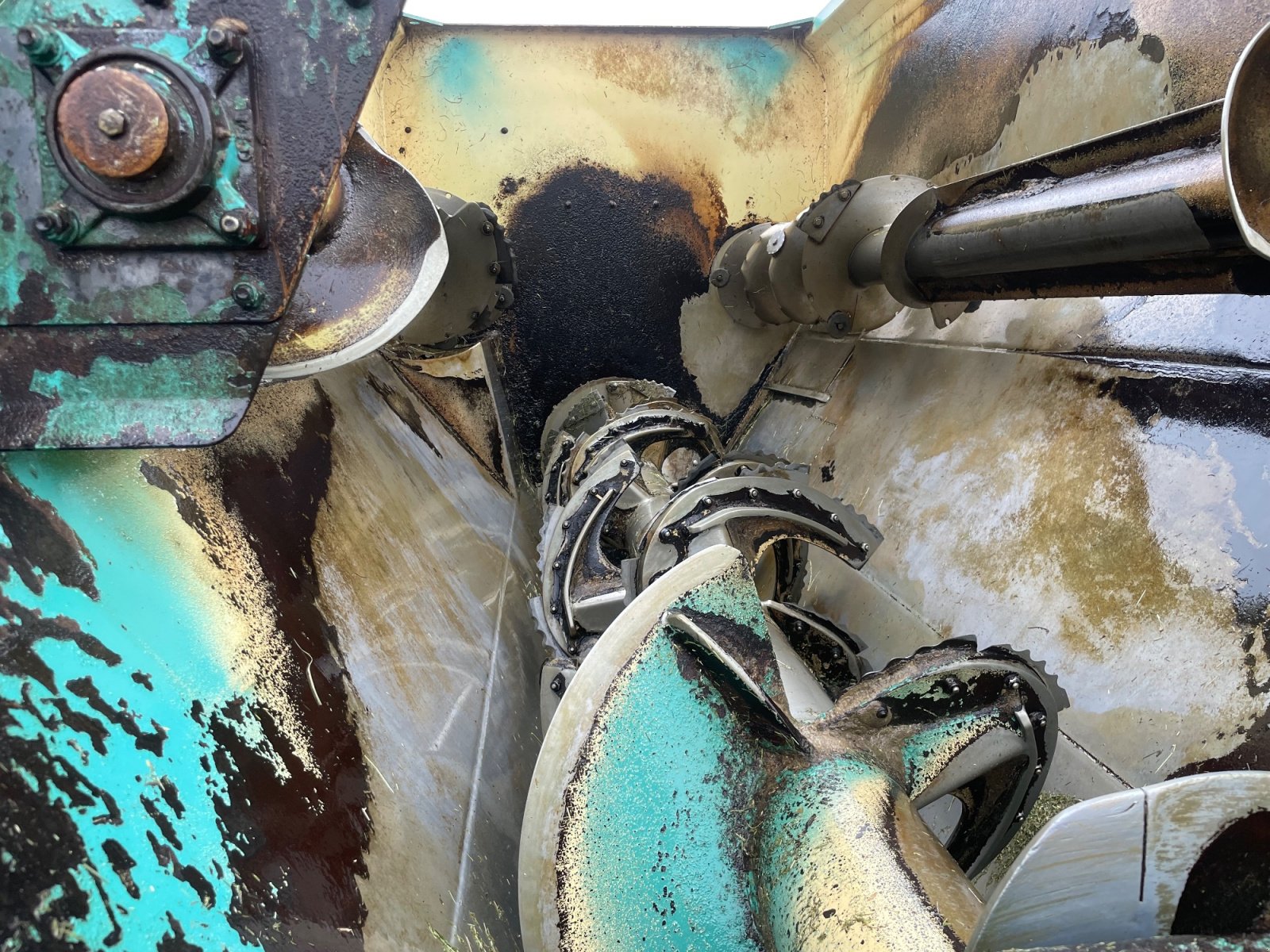 Futtermischwagen Türe ait Gilioli Desse Mix 120, Gebrauchtmaschine içinde Mörslingen (resim 3)