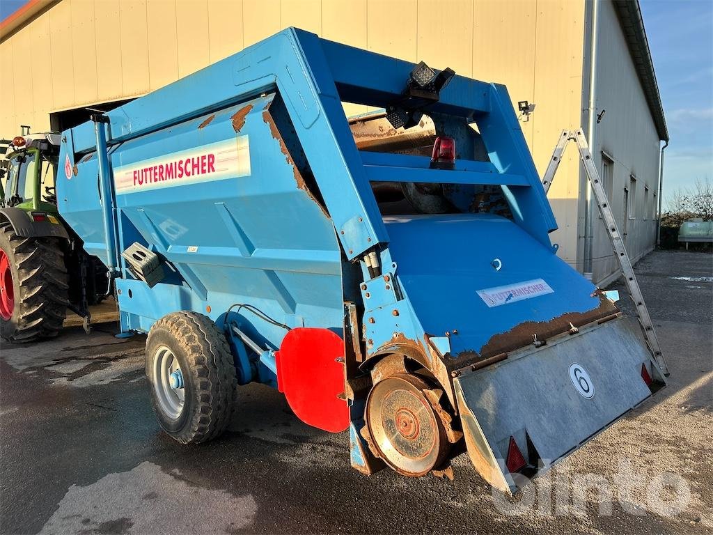 Futtermischwagen des Typs Himel DX 95, Gebrauchtmaschine in Düsseldorf (Bild 2)