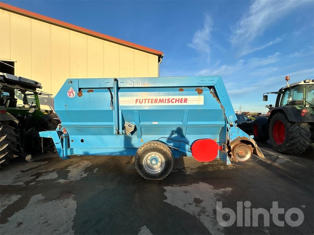 Futtermischwagen des Typs Himel DX 95, Gebrauchtmaschine in Düsseldorf (Bild 4)