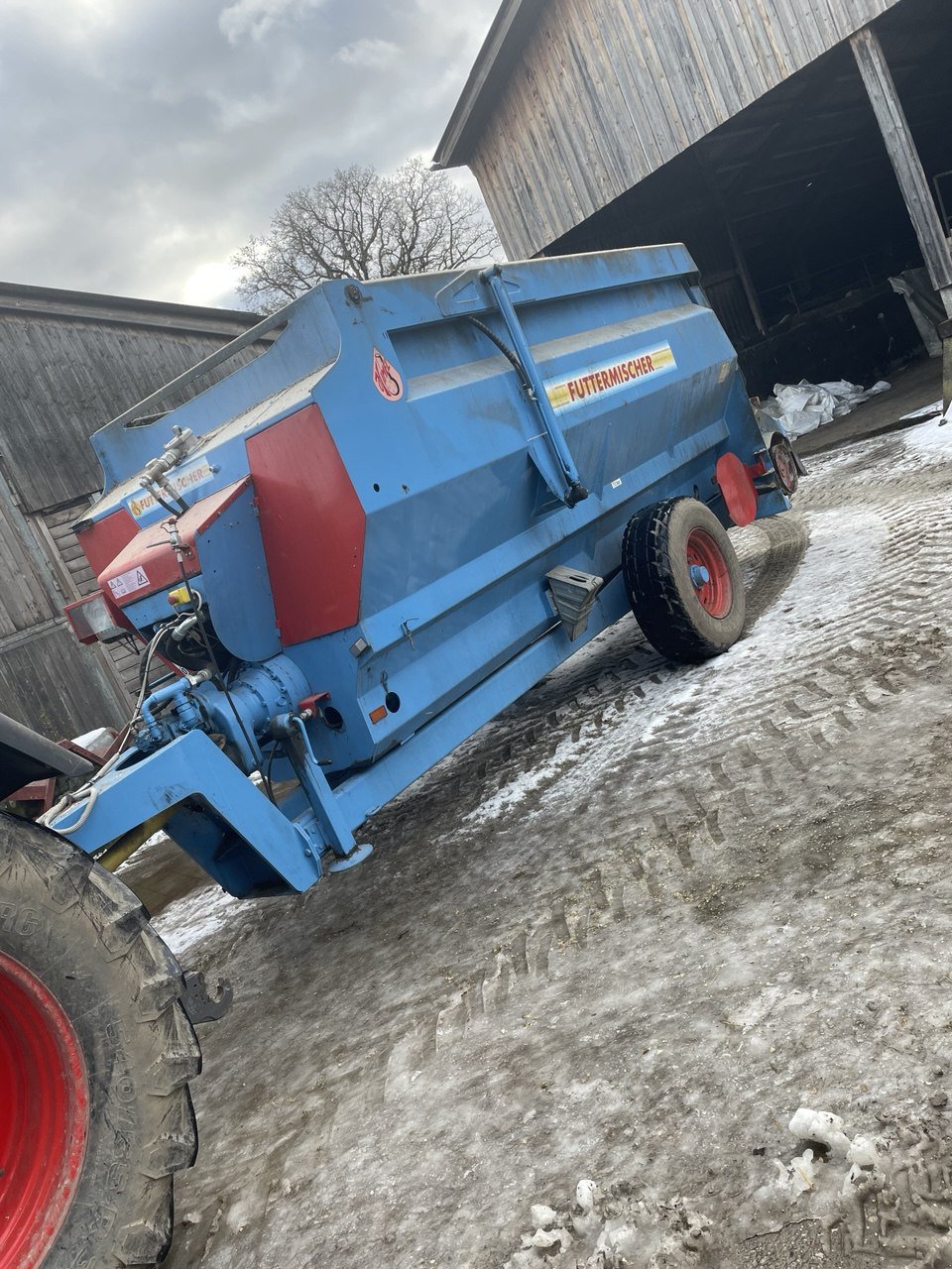 Futtermischwagen типа Himel DX128, Gebrauchtmaschine в Burgheim (Фотография 1)