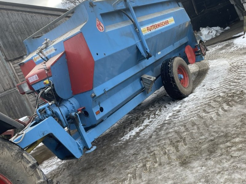 Futtermischwagen типа Himel DX128, Gebrauchtmaschine в Burgheim (Фотография 1)