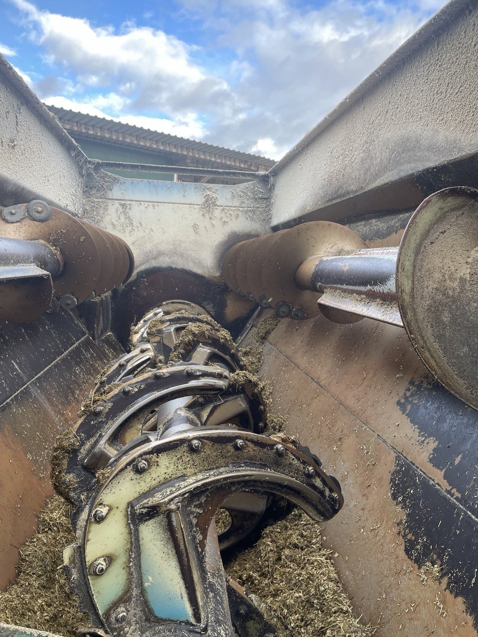 Futtermischwagen типа Himel DX128, Gebrauchtmaschine в Burgheim (Фотография 2)