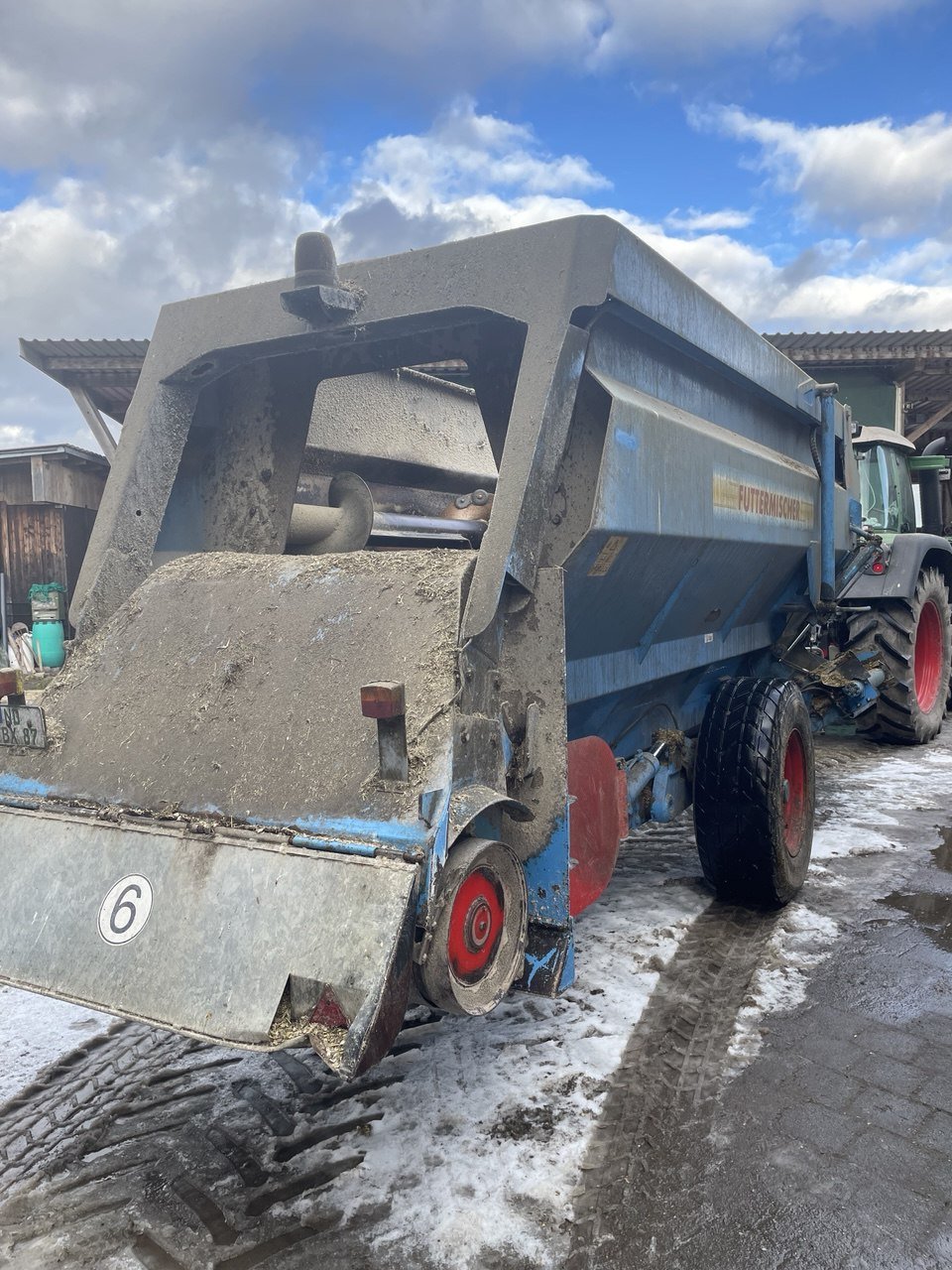 Futtermischwagen типа Himel DX128, Gebrauchtmaschine в Burgheim (Фотография 3)