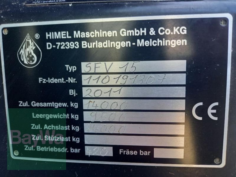 Futtermischwagen des Typs Himel SVF15  #23, Gebrauchtmaschine in Griesstaett (Bild 10)