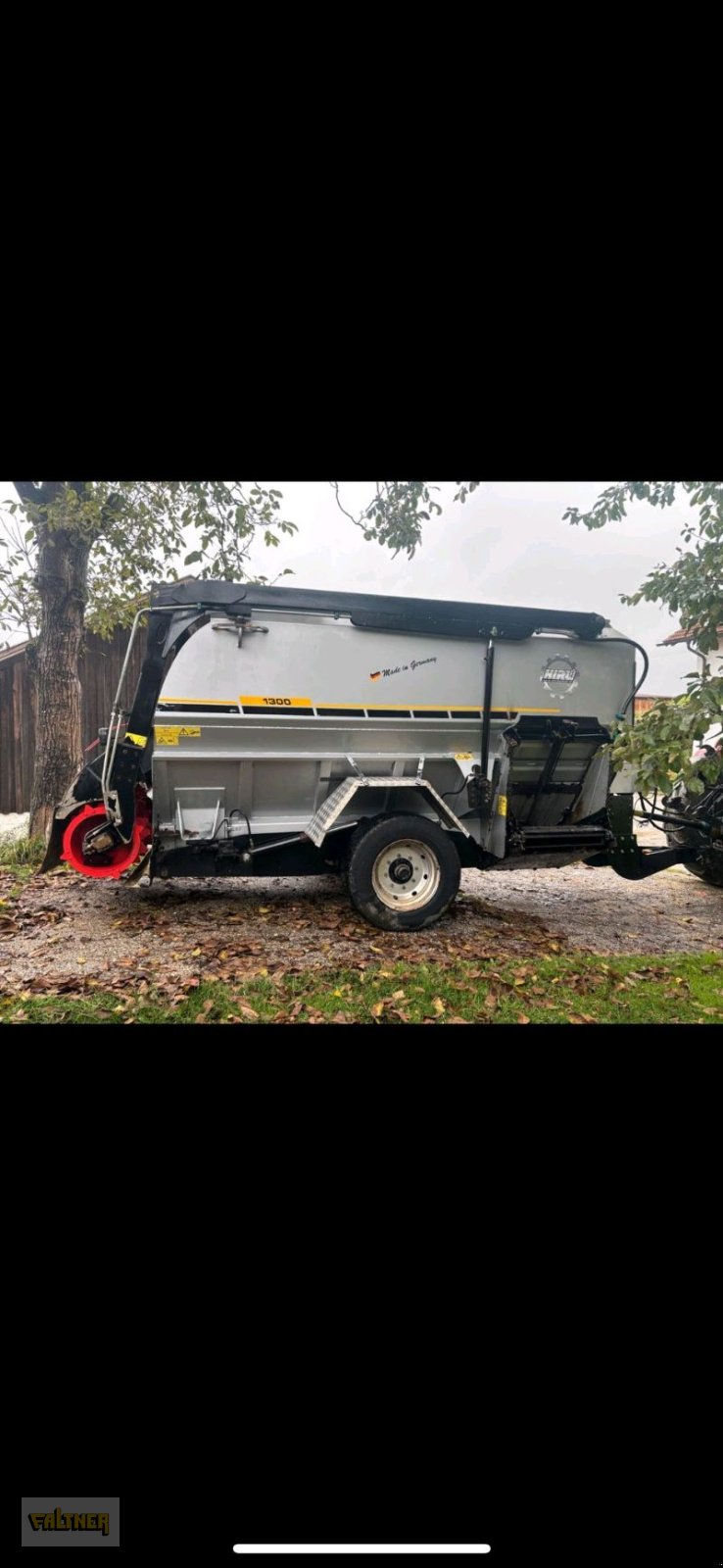 Futtermischwagen des Typs Hirl 1300, Gebrauchtmaschine in Büchlberg (Bild 6)