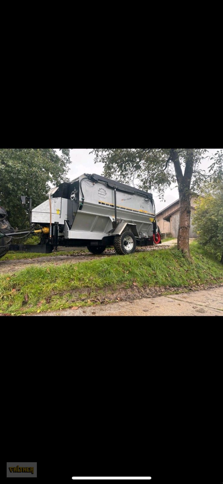 Futtermischwagen des Typs Hirl 1300, Gebrauchtmaschine in Büchlberg (Bild 1)