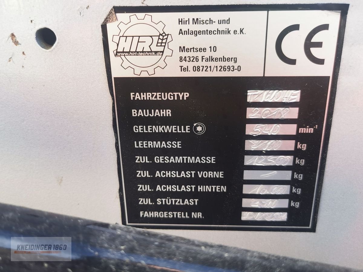 Futtermischwagen of the type Hirl Fräsmischwagen 16 m3, Gebrauchtmaschine in Altenfelden (Picture 12)