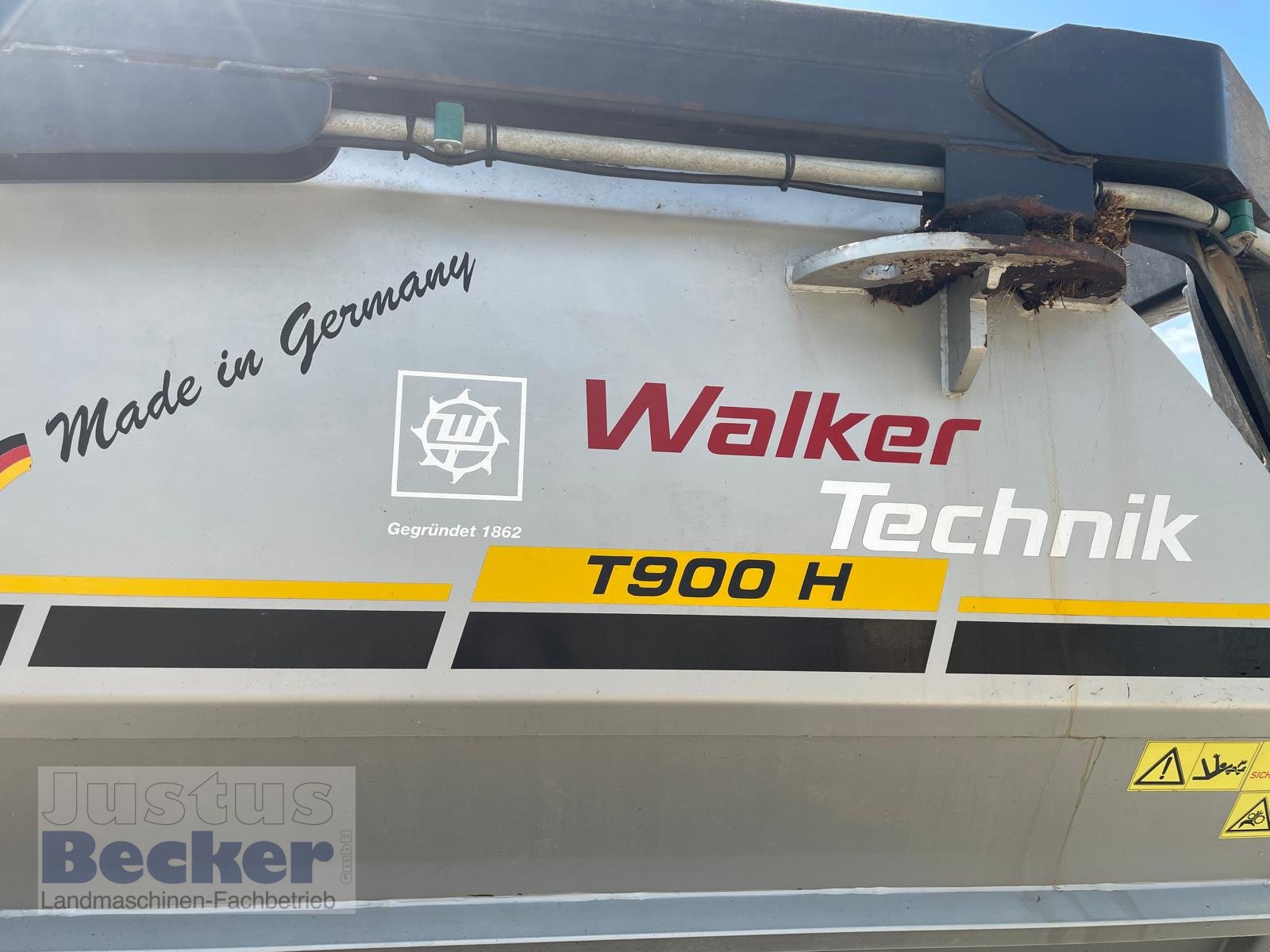 Futtermischwagen des Typs Hirl T 900 H, Gebrauchtmaschine in Weimar-Niederwalgern (Bild 3)