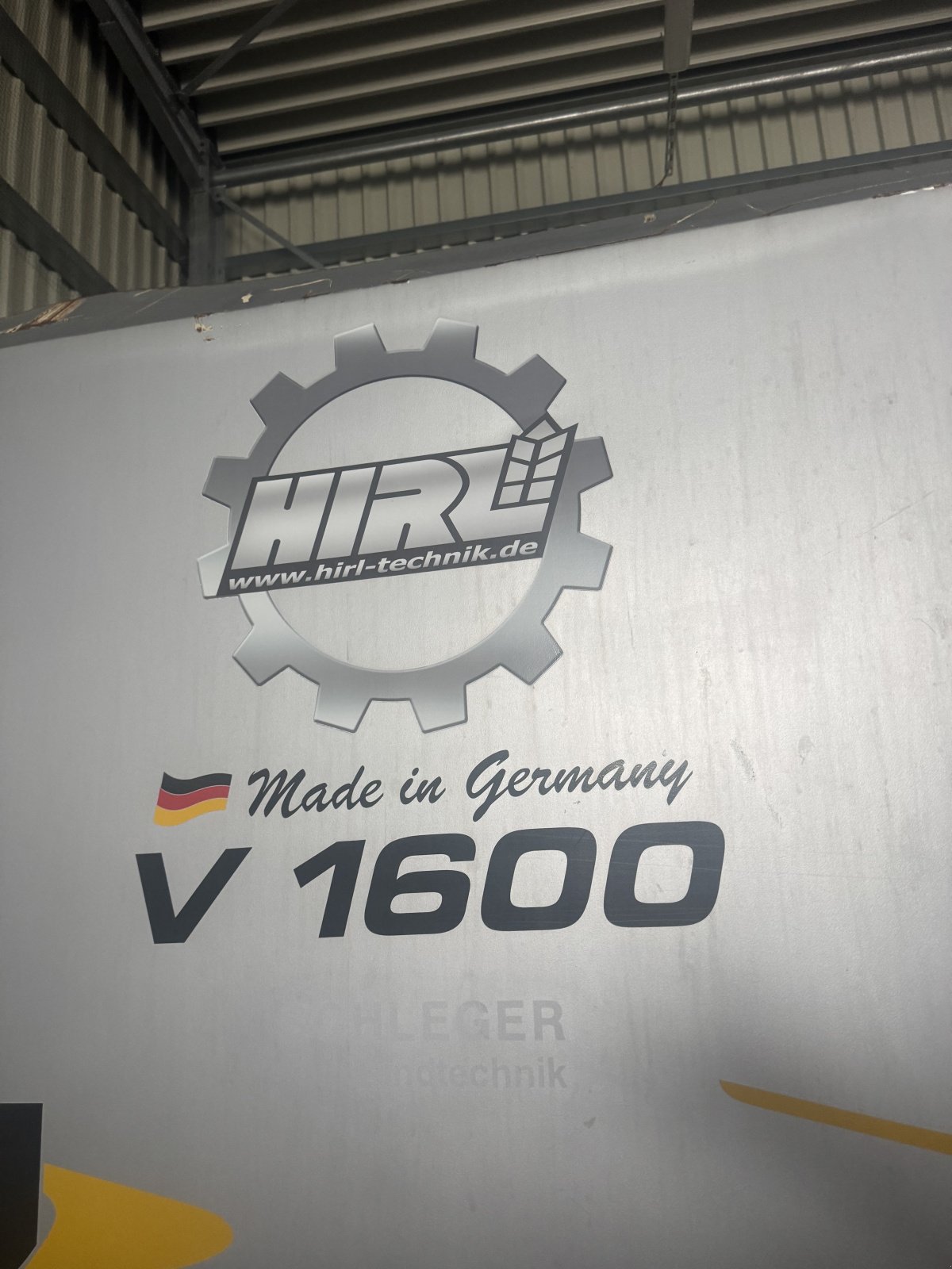 Futtermischwagen des Typs Hirl V 1600, Gebrauchtmaschine in Ingolstadt (Bild 2)