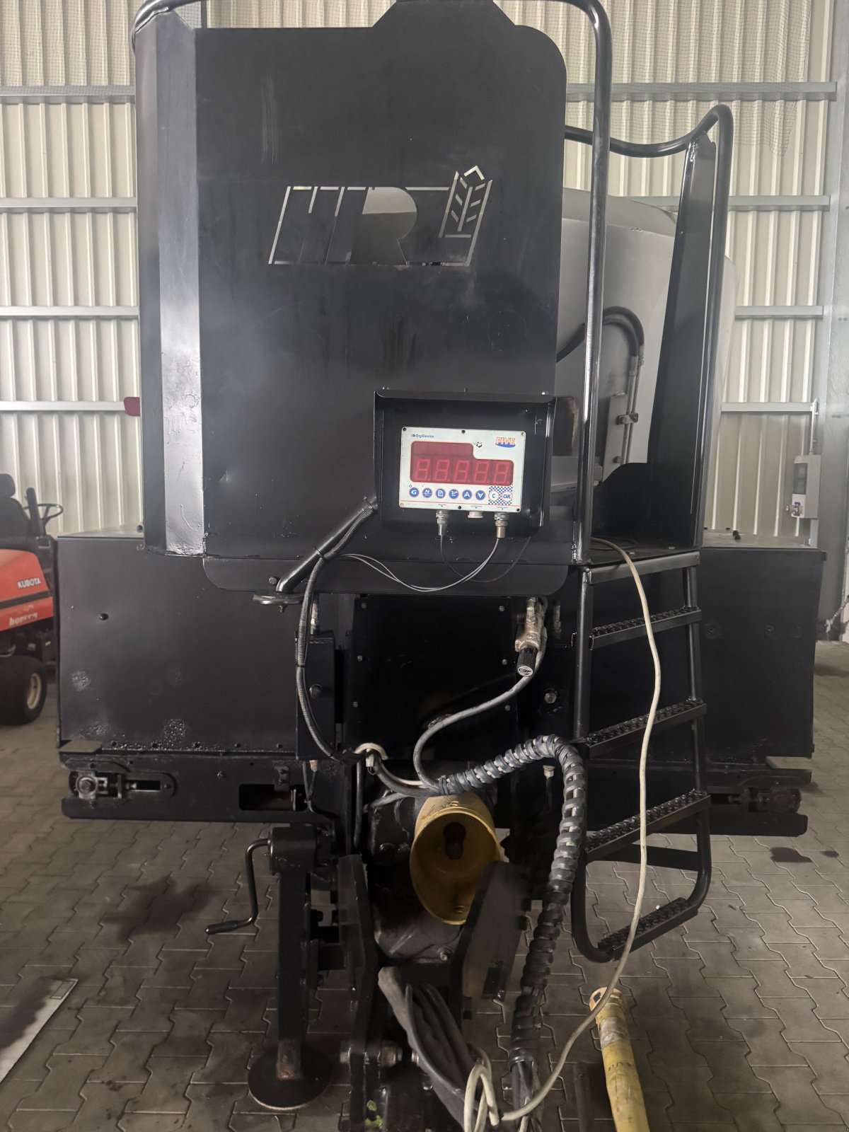 Futtermischwagen des Typs Hirl V 1600, Gebrauchtmaschine in Ingolstadt (Bild 3)