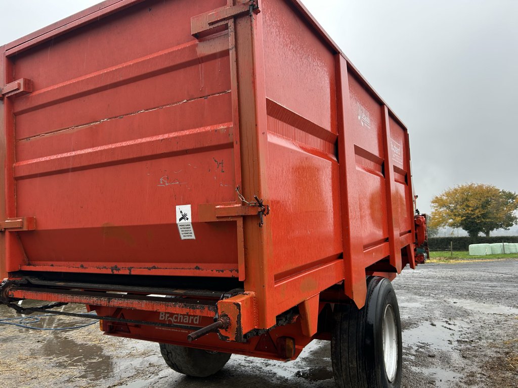 Futtermischwagen des Typs Jeantil 12, Gebrauchtmaschine in BRECEY (Bild 3)
