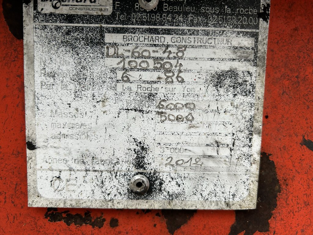 Futtermischwagen des Typs Jeantil 12, Gebrauchtmaschine in BRECEY (Bild 7)