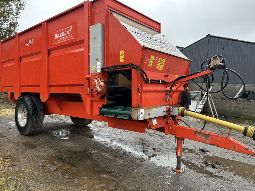 Futtermischwagen des Typs Jeantil 12, Gebrauchtmaschine in BRECEY (Bild 2)