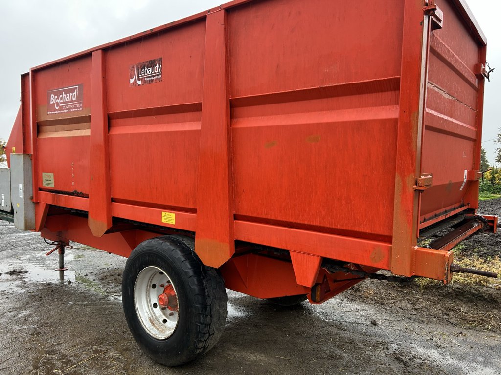 Futtermischwagen des Typs Jeantil 12, Gebrauchtmaschine in BRECEY (Bild 4)