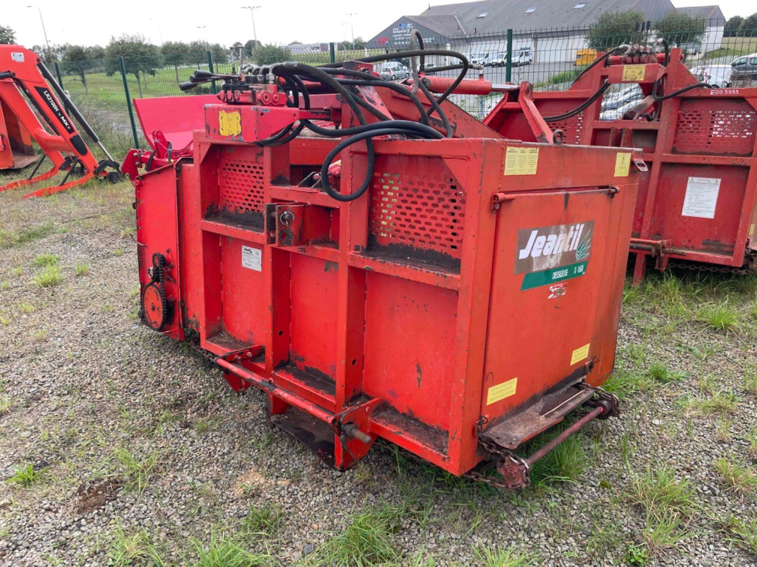 Futtermischwagen des Typs Jeantil Désileuse D1650 . Jeantil, Gebrauchtmaschine in SAINT CLAIR SUR ELLE (Bild 4)