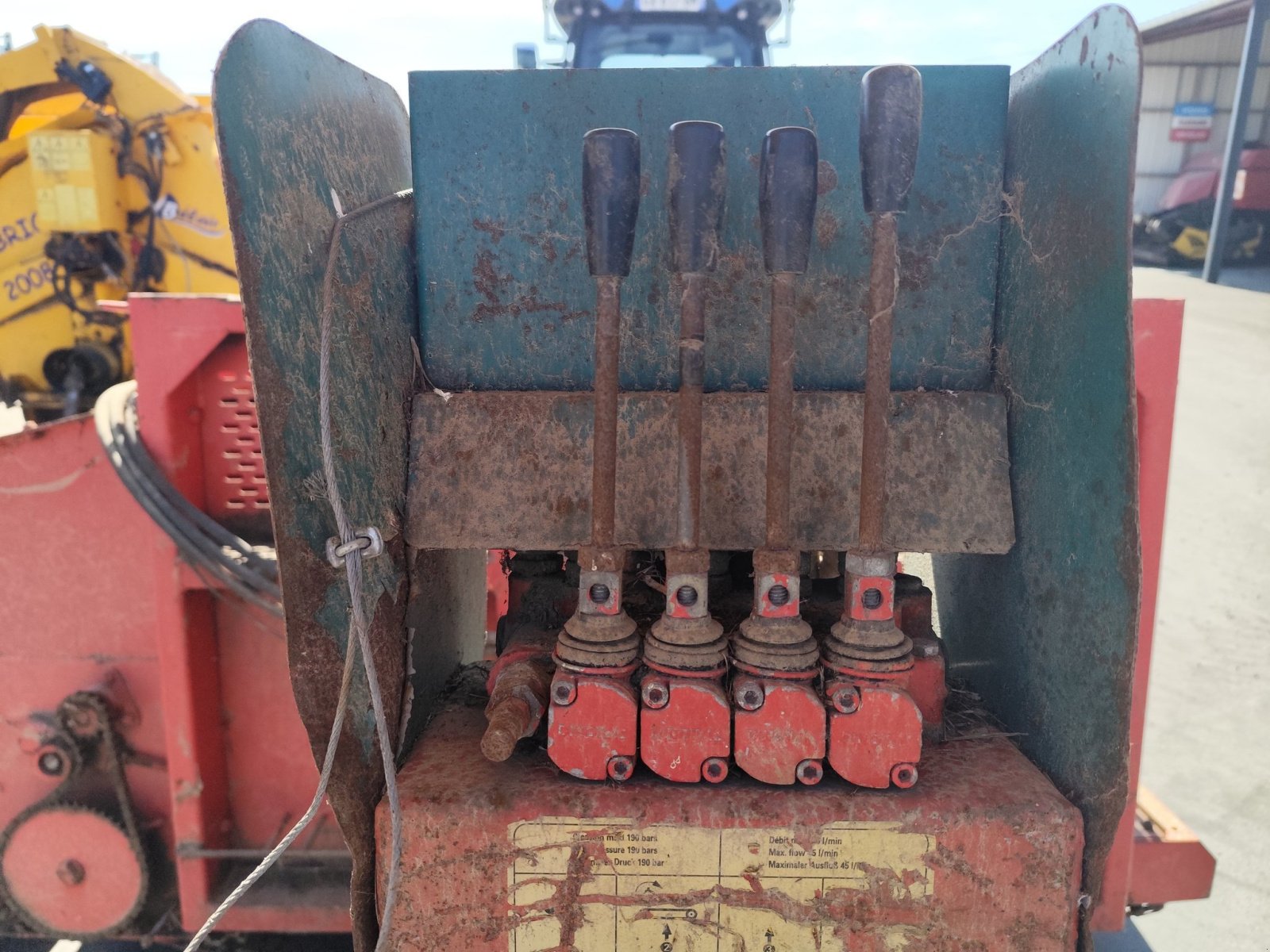 Futtermischwagen za tip Jeantil D2400, Gebrauchtmaschine u Le Horps (Slika 7)