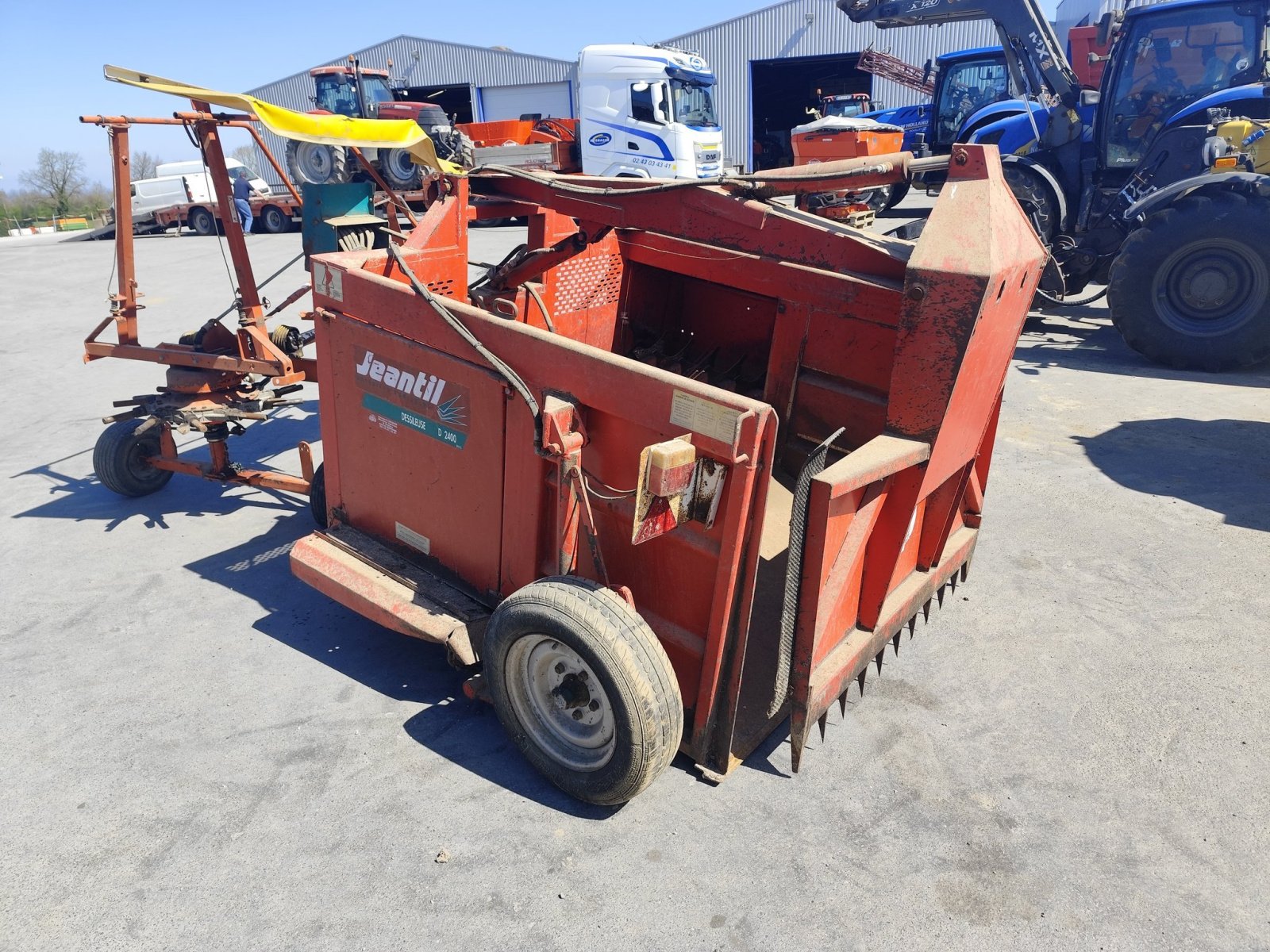 Futtermischwagen του τύπου Jeantil D2400, Gebrauchtmaschine σε Le Horps (Φωτογραφία 2)