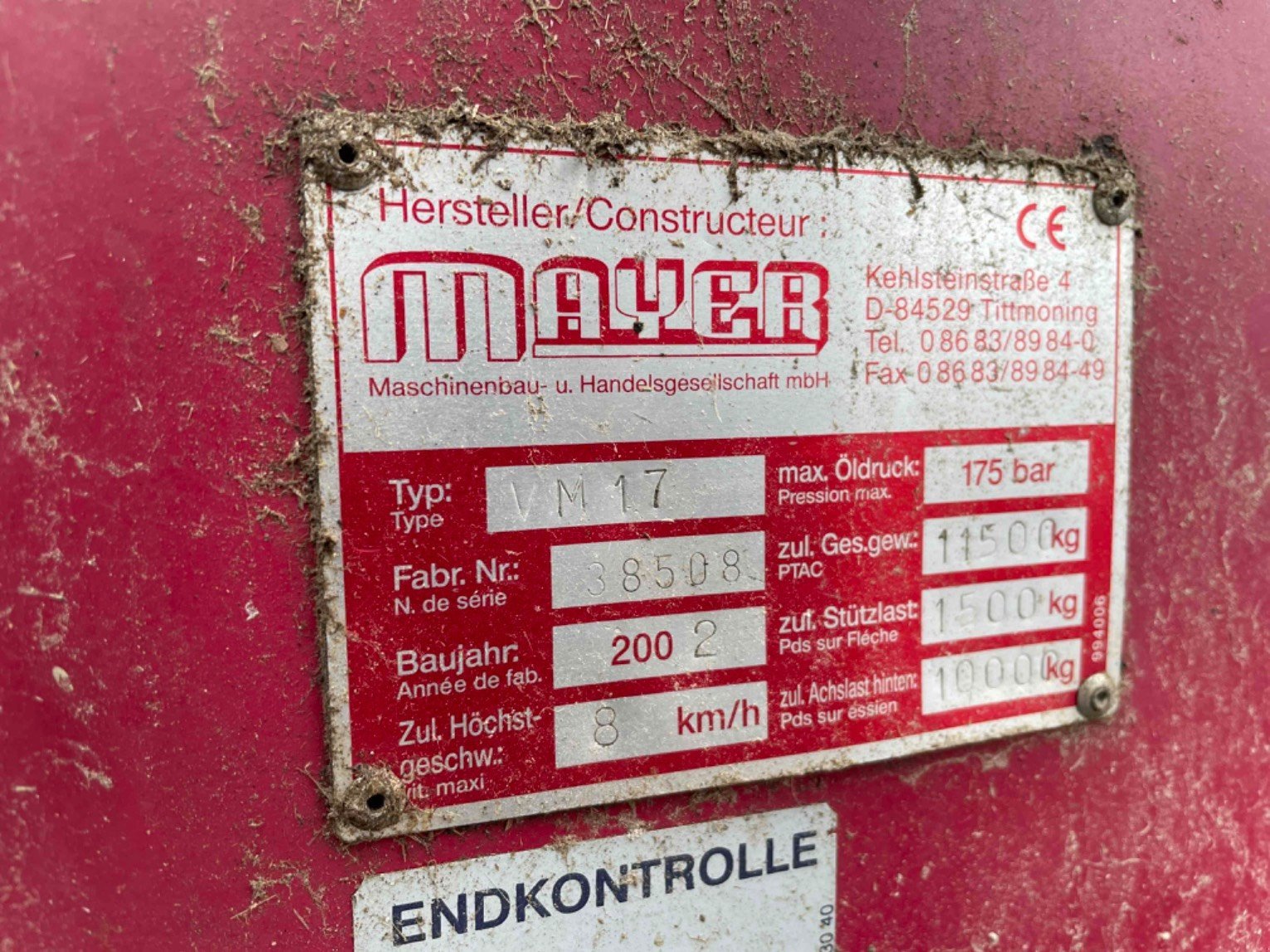 Futtermischwagen типа Jeantil Mélangeuse Vm17 Jeantil, Gebrauchtmaschine в LA SOUTERRAINE (Фотография 2)