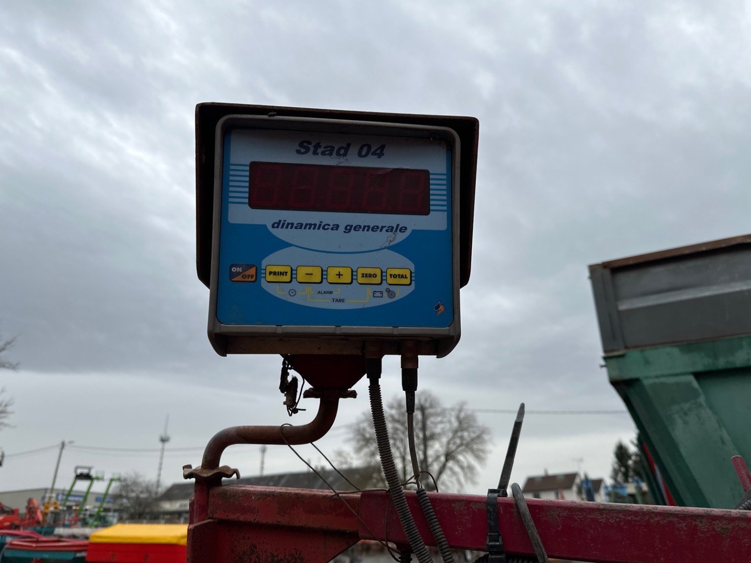 Futtermischwagen van het type Jeantil Mélangeuse Vm17 Jeantil, Gebrauchtmaschine in LA SOUTERRAINE (Foto 8)