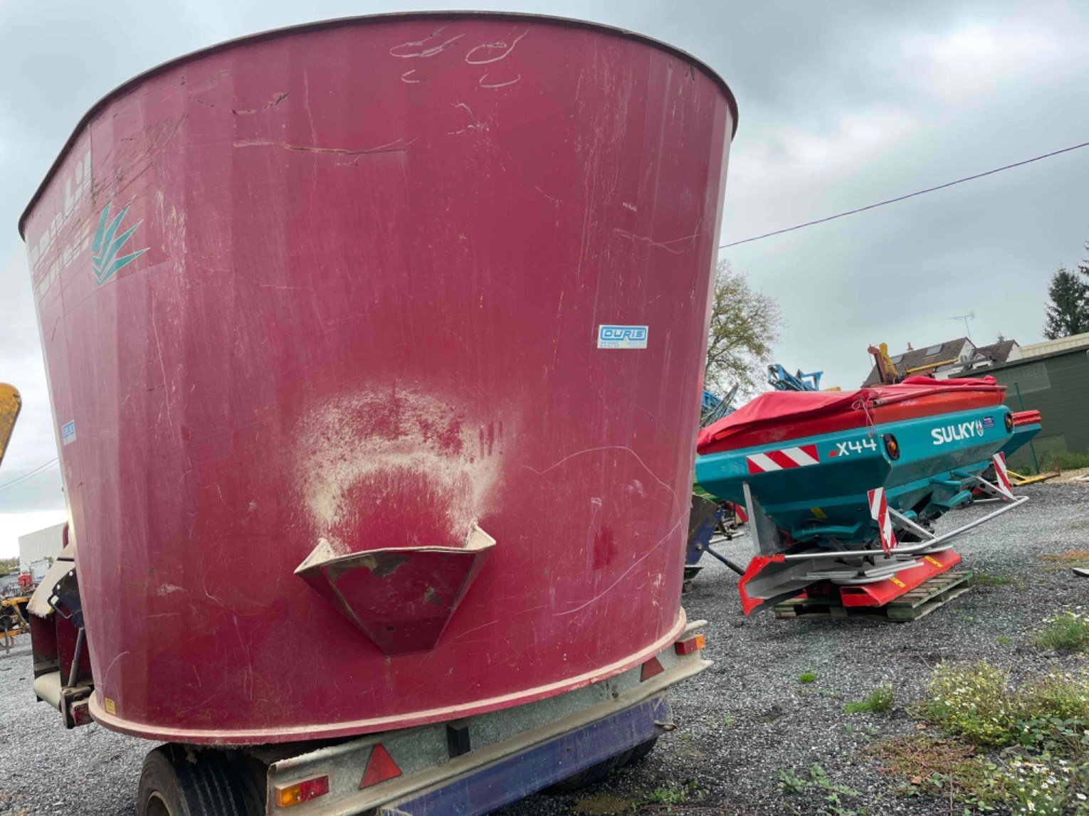 Futtermischwagen typu Jeantil Mélangeuse Vm17 Jeantil, Gebrauchtmaschine v LA SOUTERRAINE (Obrázek 9)