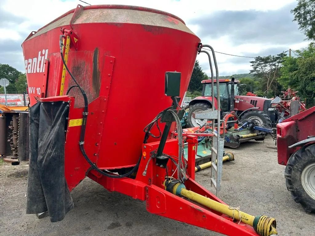 Futtermischwagen typu Jeantil MVV 10, Gebrauchtmaschine v MALESTROIT (Obrázek 4)