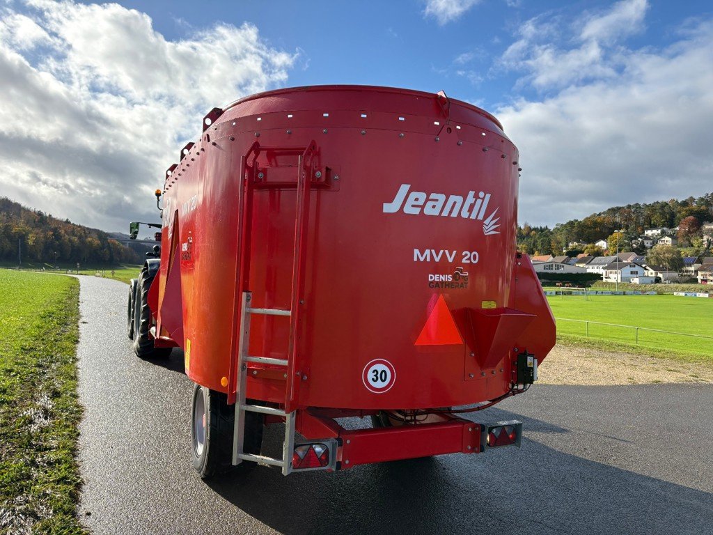 Futtermischwagen типа Jeantil MVV 20 C, Gebrauchtmaschine в Courtedoux (Фотография 4)