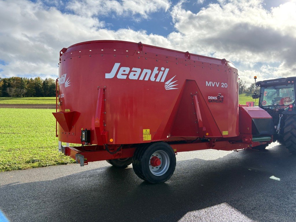 Futtermischwagen типа Jeantil MVV 20 C, Gebrauchtmaschine в Courtedoux (Фотография 3)