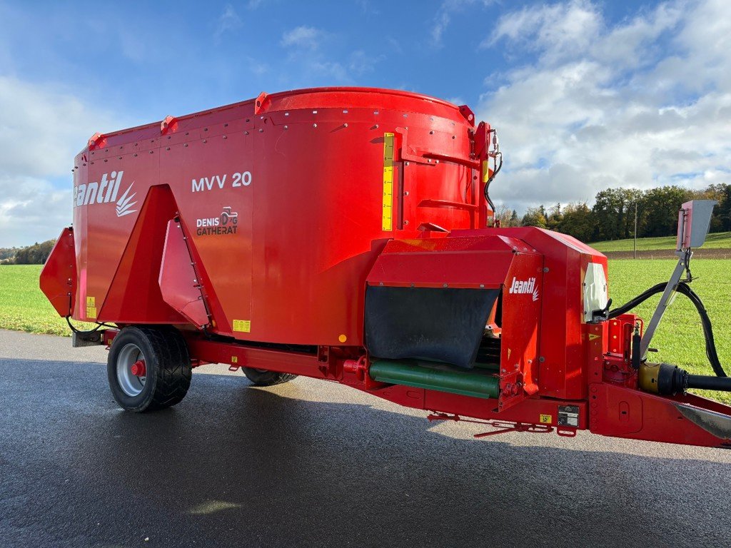 Futtermischwagen типа Jeantil MVV 20 C, Gebrauchtmaschine в Courtedoux (Фотография 1)