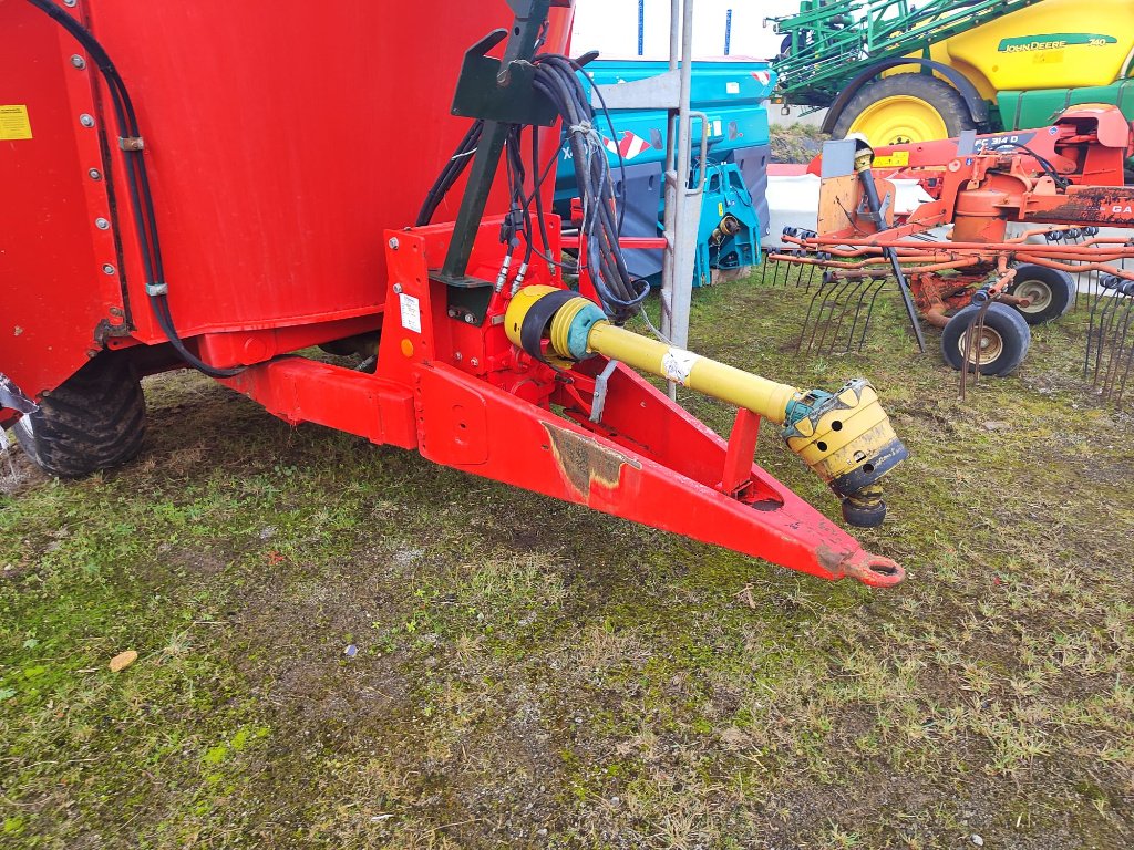 Futtermischwagen des Typs Jeantil MVV12, Gebrauchtmaschine in Lérouville (Bild 4)