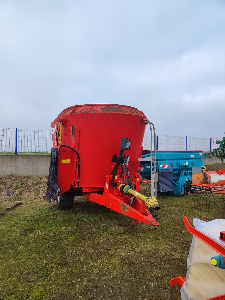 Futtermischwagen des Typs Jeantil MVV12, Gebrauchtmaschine in Lérouville (Bild 2)