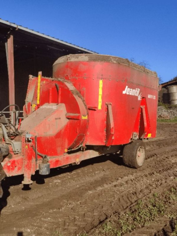 Futtermischwagen typu Jeantil MVV20, Gebrauchtmaschine v COGNAC LA FORET (Obrázek 2)