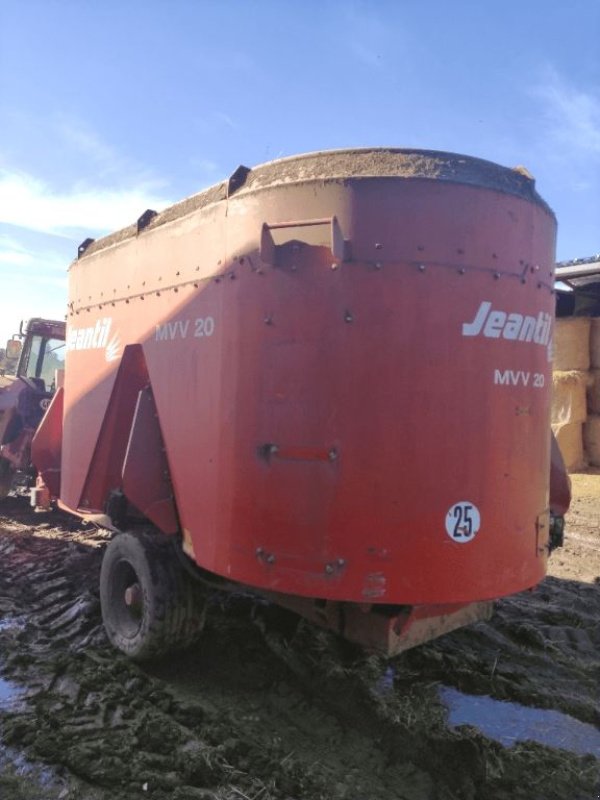 Futtermischwagen typu Jeantil MVV20, Gebrauchtmaschine v COGNAC LA FORET (Obrázek 3)