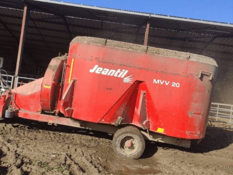Futtermischwagen от тип Jeantil MVV20, Gebrauchtmaschine в COGNAC LA FORET (Снимка 1)