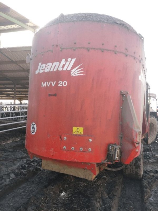 Futtermischwagen typu Jeantil MVV20, Gebrauchtmaschine v COGNAC LA FORET (Obrázek 4)