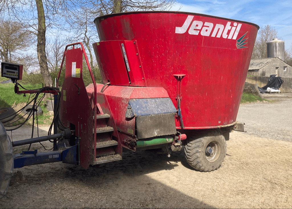 Futtermischwagen za tip Jeantil VM 12, Gebrauchtmaschine u TREMEUR (Slika 2)
