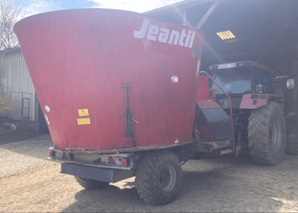 Futtermischwagen za tip Jeantil VM 12, Gebrauchtmaschine u TREMEUR (Slika 3)