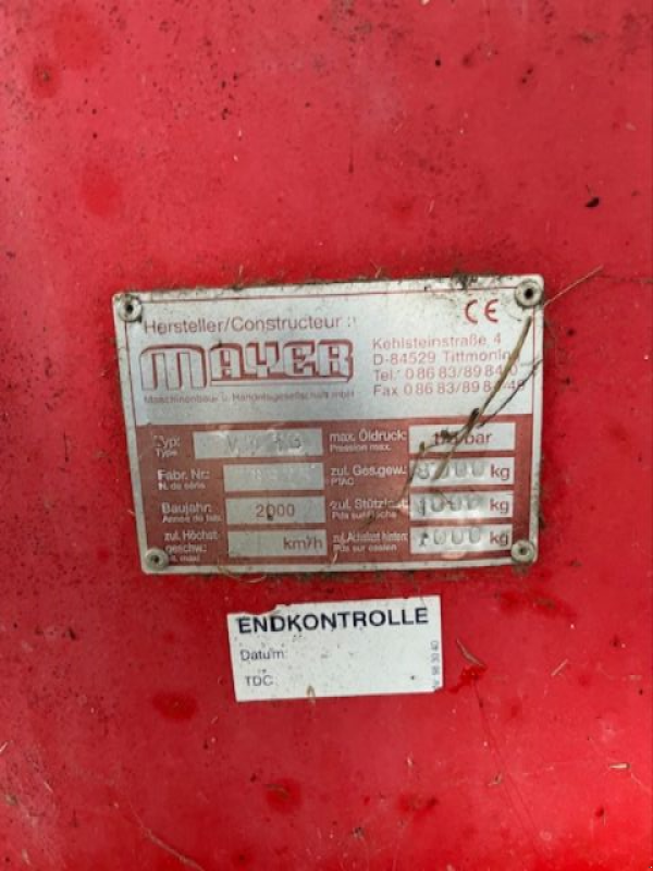 Futtermischwagen del tipo Jeantil VM 13, Gebrauchtmaschine In CHAMPLECY (Immagine 2)