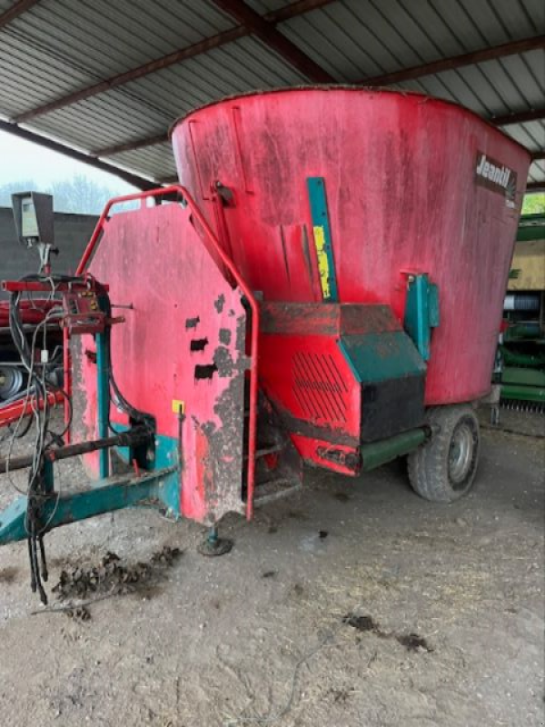 Futtermischwagen del tipo Jeantil VM 13, Gebrauchtmaschine In CHAMPLECY (Immagine 1)