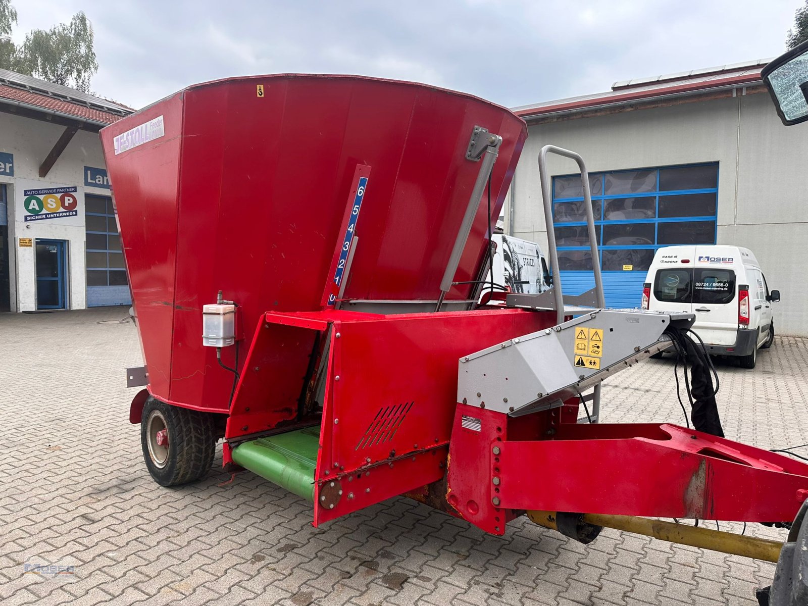 Futtermischwagen of the type JF Stoll Feeder VM 10, Gebrauchtmaschine in Massing (Picture 1)