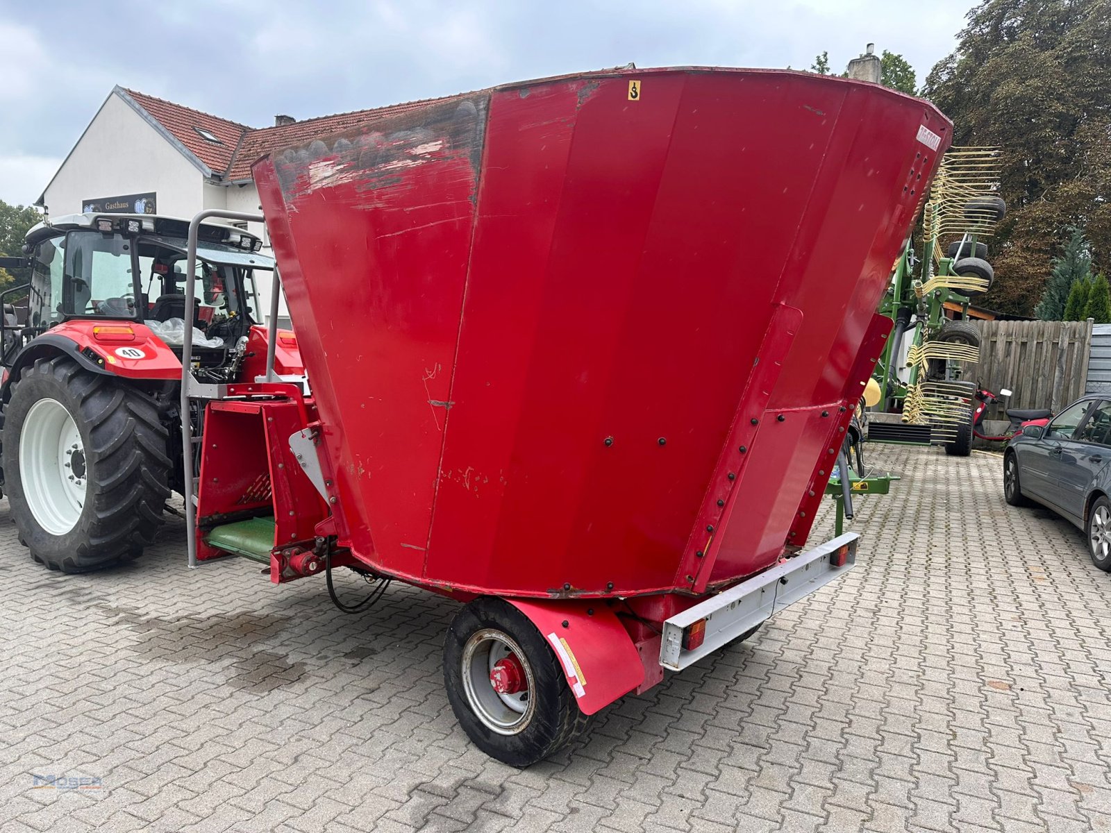 Futtermischwagen of the type JF Stoll Feeder VM 10, Gebrauchtmaschine in Massing (Picture 4)