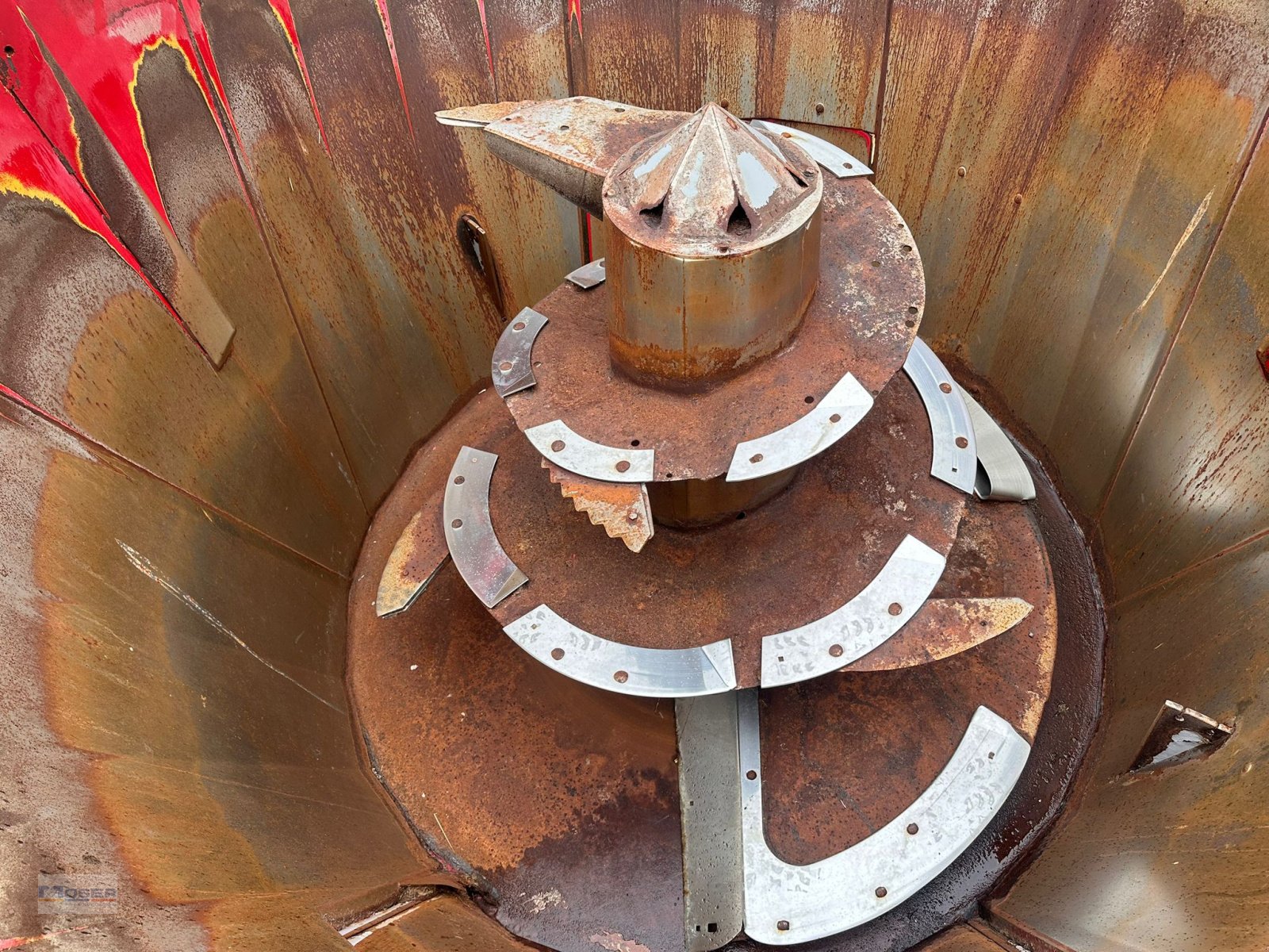 Futtermischwagen of the type JF Stoll Feeder VM 10, Gebrauchtmaschine in Massing (Picture 6)