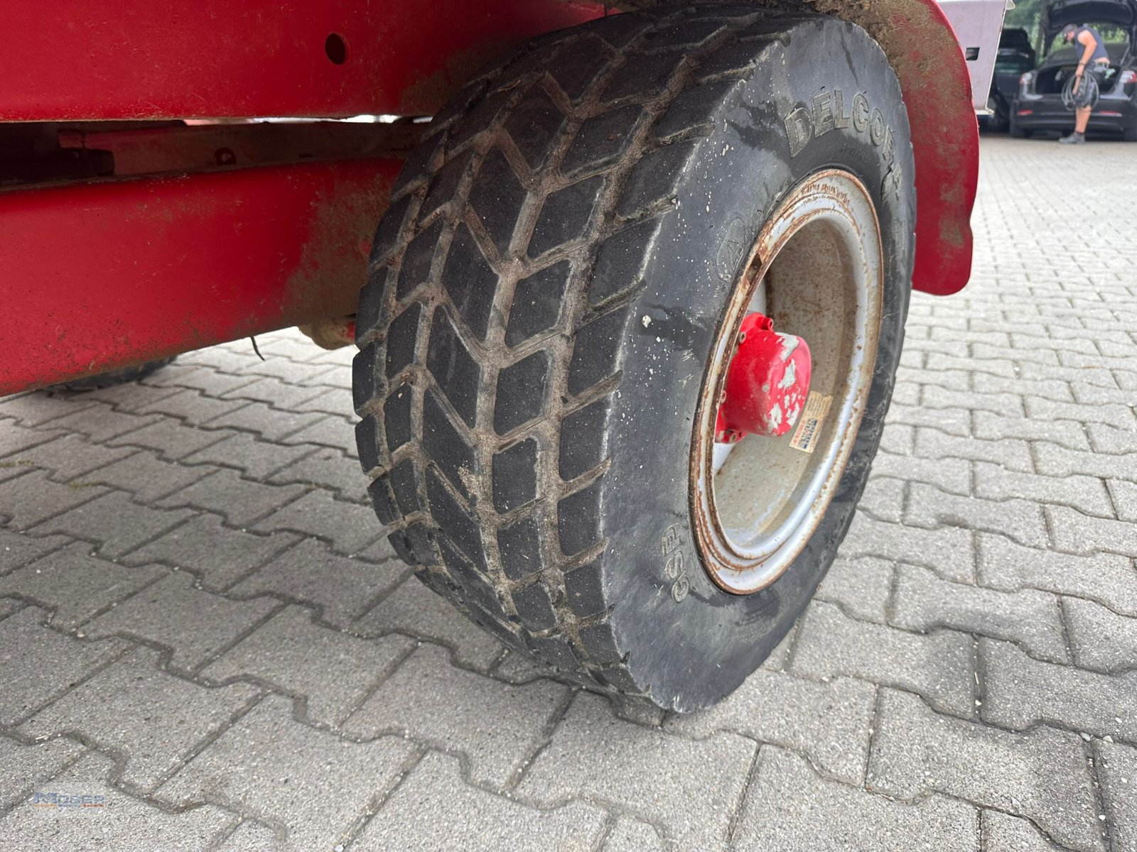 Futtermischwagen of the type JF Stoll Feeder VM 10, Gebrauchtmaschine in Massing (Picture 7)