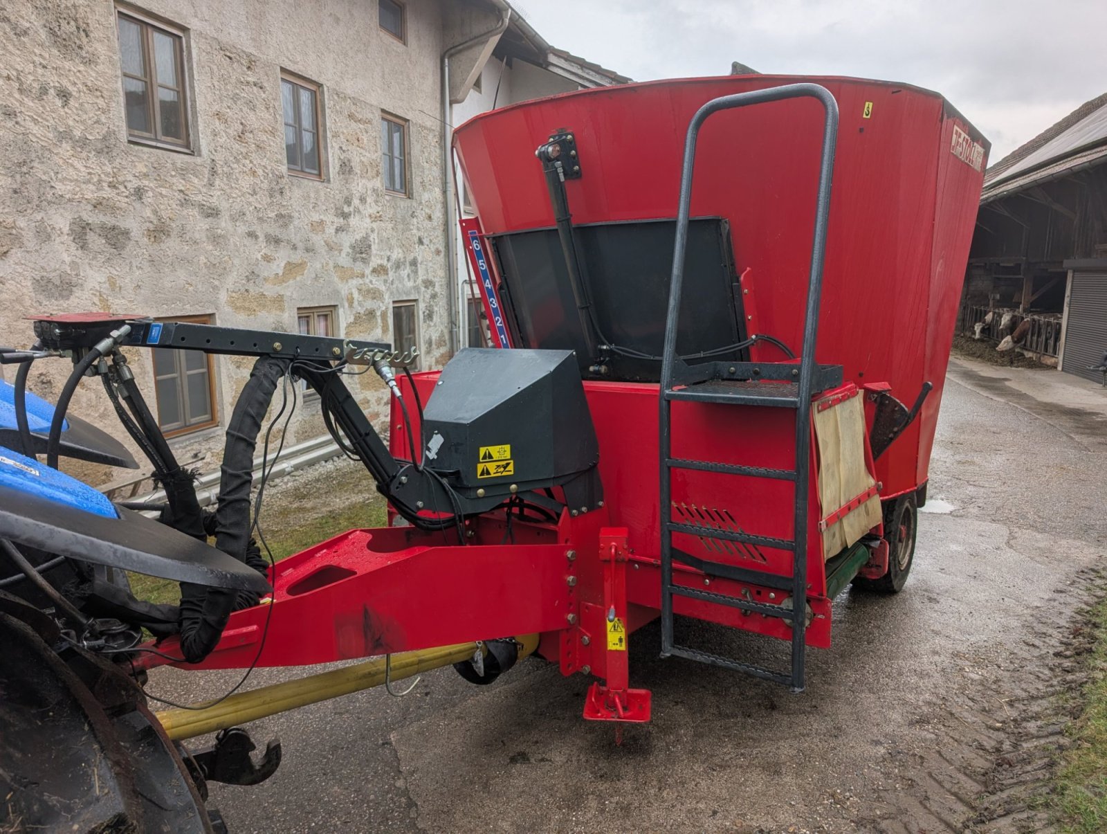Futtermischwagen typu JF Stoll Feeder VM 10, Gebrauchtmaschine w Tengling (Zdjęcie 1)