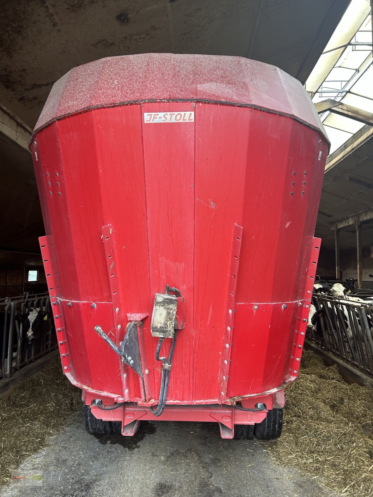 Futtermischwagen des Typs JF Stoll Feeder VM 14, Gebrauchtmaschine in Erkheim (Bild 9)