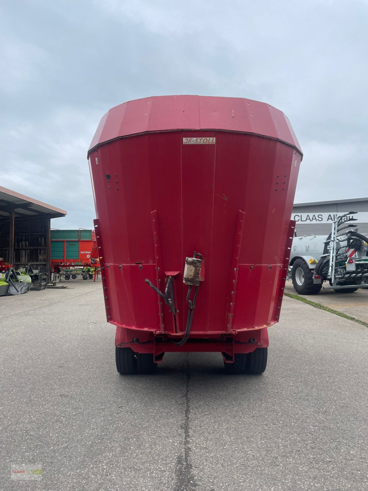 Futtermischwagen des Typs JF Stoll Feeder VM 14, Gebrauchtmaschine in Erkheim (Bild 3)