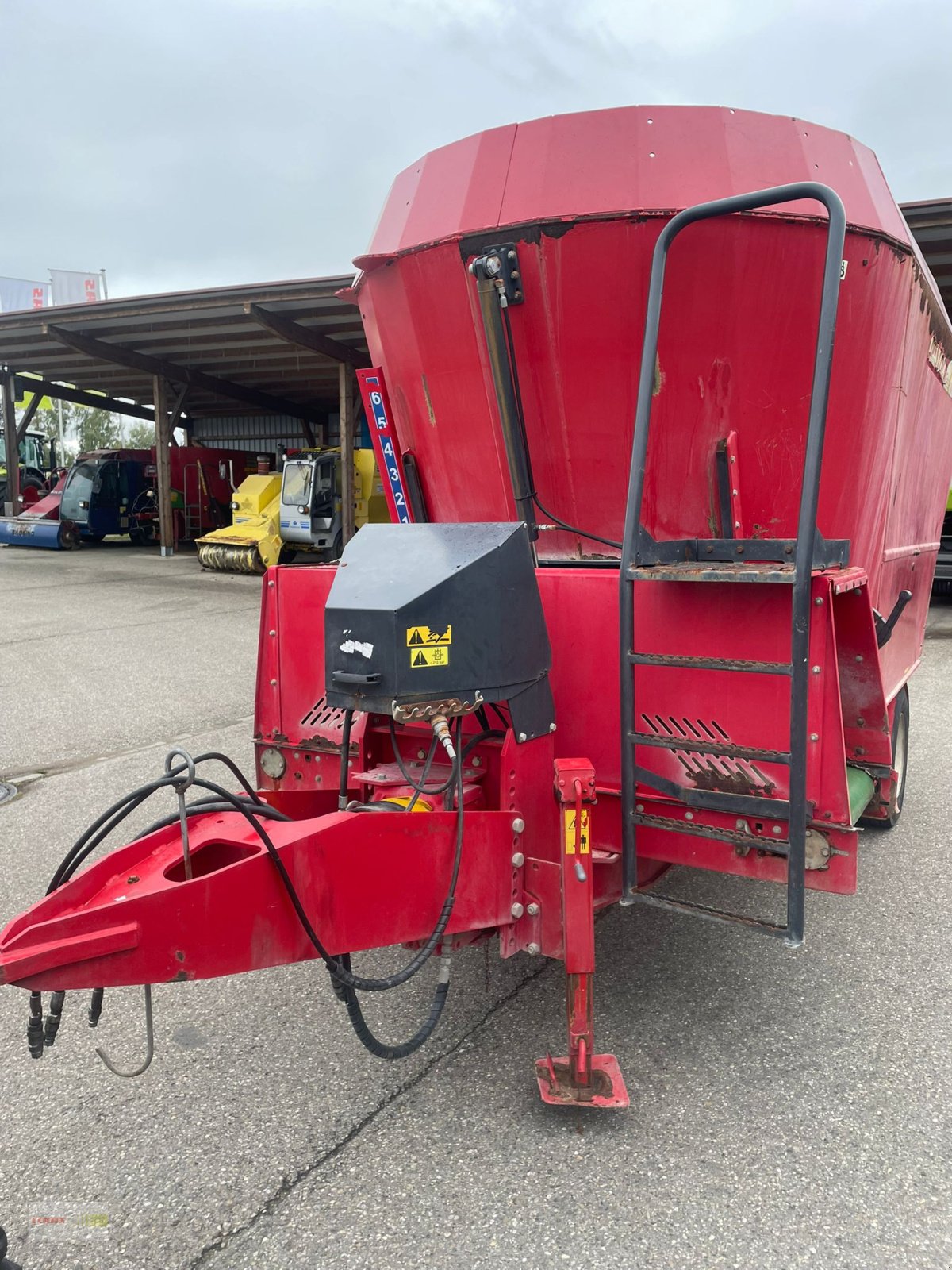 Futtermischwagen des Typs JF Stoll Feeder VM 14, Gebrauchtmaschine in Erkheim (Bild 4)